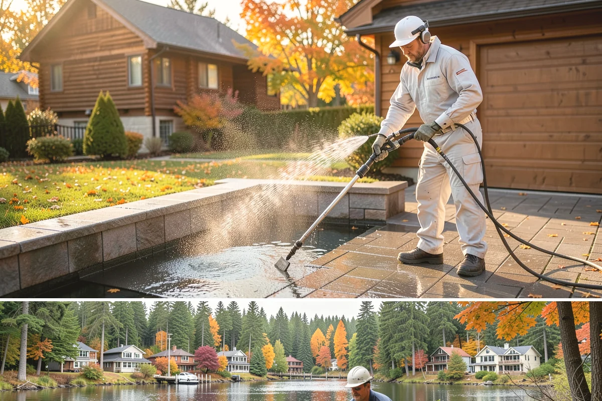 Roof Cleaning in La Conner, Skagit County, WA - Late spring through early fall offers the dry stretches needed for treatments to dwell and cure before the rains return.
