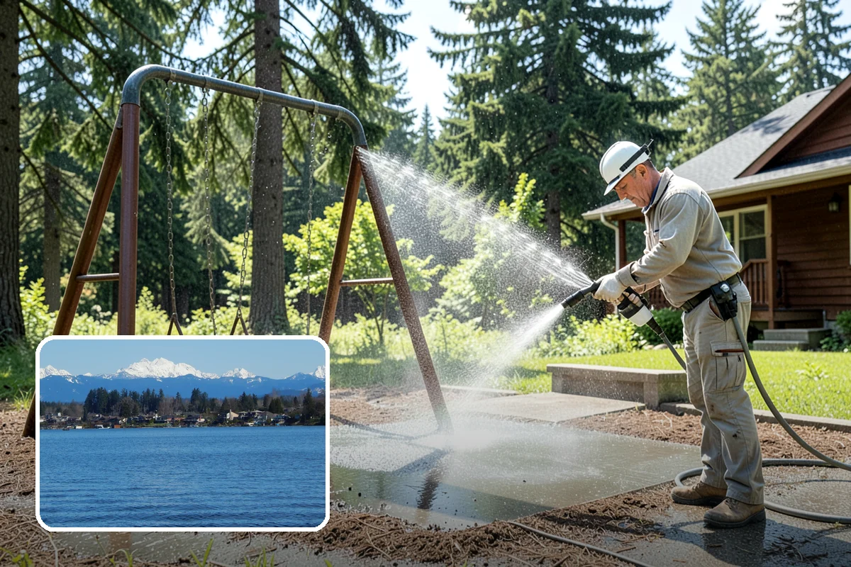 Roof Cleaning in Lake Stevens, Snohomish County, WA - Extends the usable life of your roofing by removing moisture-trapping growth
