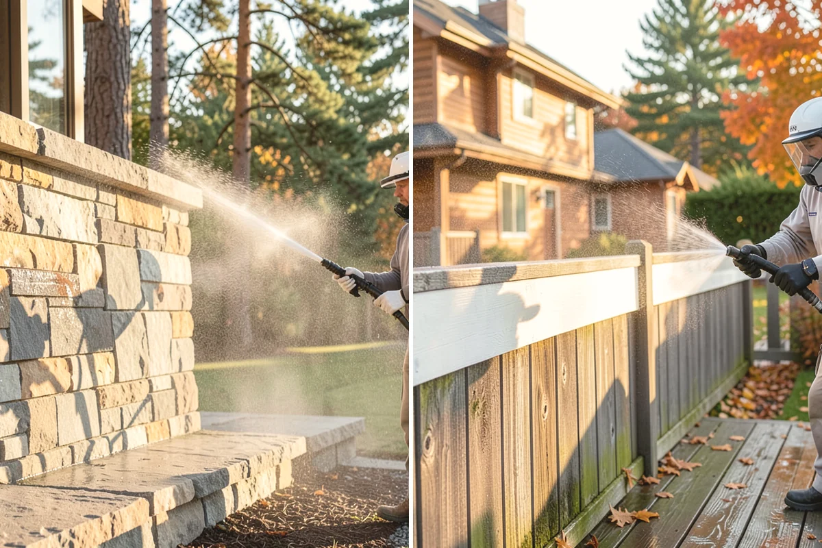 Roof Cleaning in Lake Stevens, Snohomish County, WA - Inspect the roof material and identify moss, algae, and problem areas