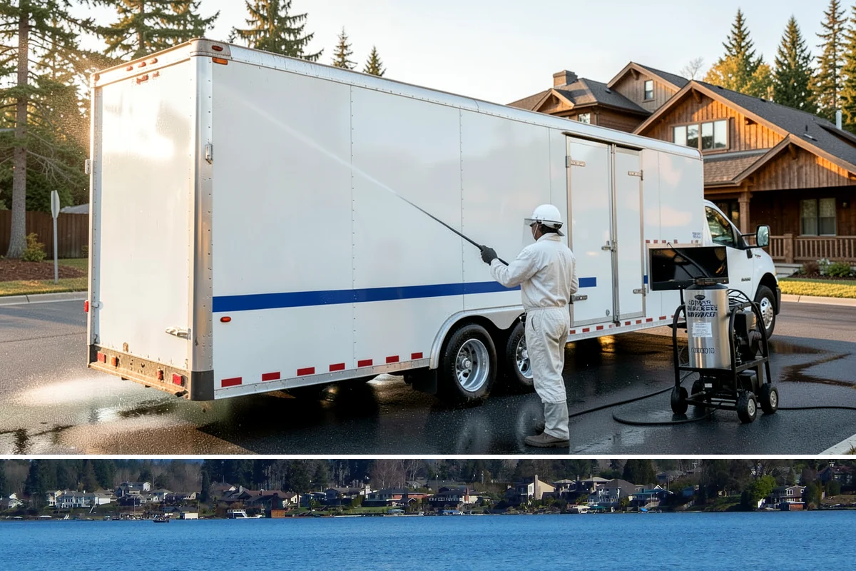 Roof Cleaning in Lake Stevens, Snohomish County, WA - Late spring through early fall offers the dry stretches needed for treatments to dwell and cure before the rains return.