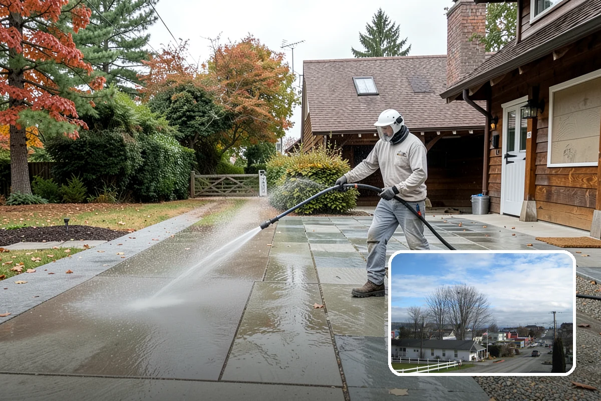 Roof Cleaning in Langley, Island County, WA - Extends the usable life of your roofing by removing moisture-trapping growth