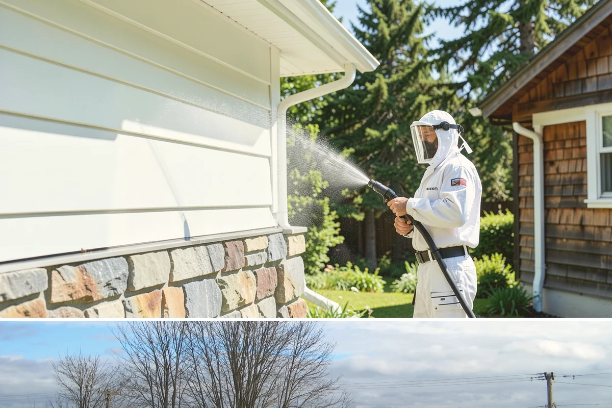 Roof Cleaning in Langley, Island County, WA - Late spring through early fall offers the dry stretches needed for treatments to dwell and cure before the rains return.