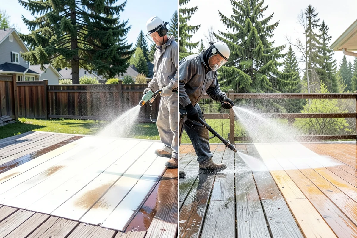 Roof Cleaning in Lyman, Skagit County, WA - Inspect the roof material and identify moss, algae, and problem areas