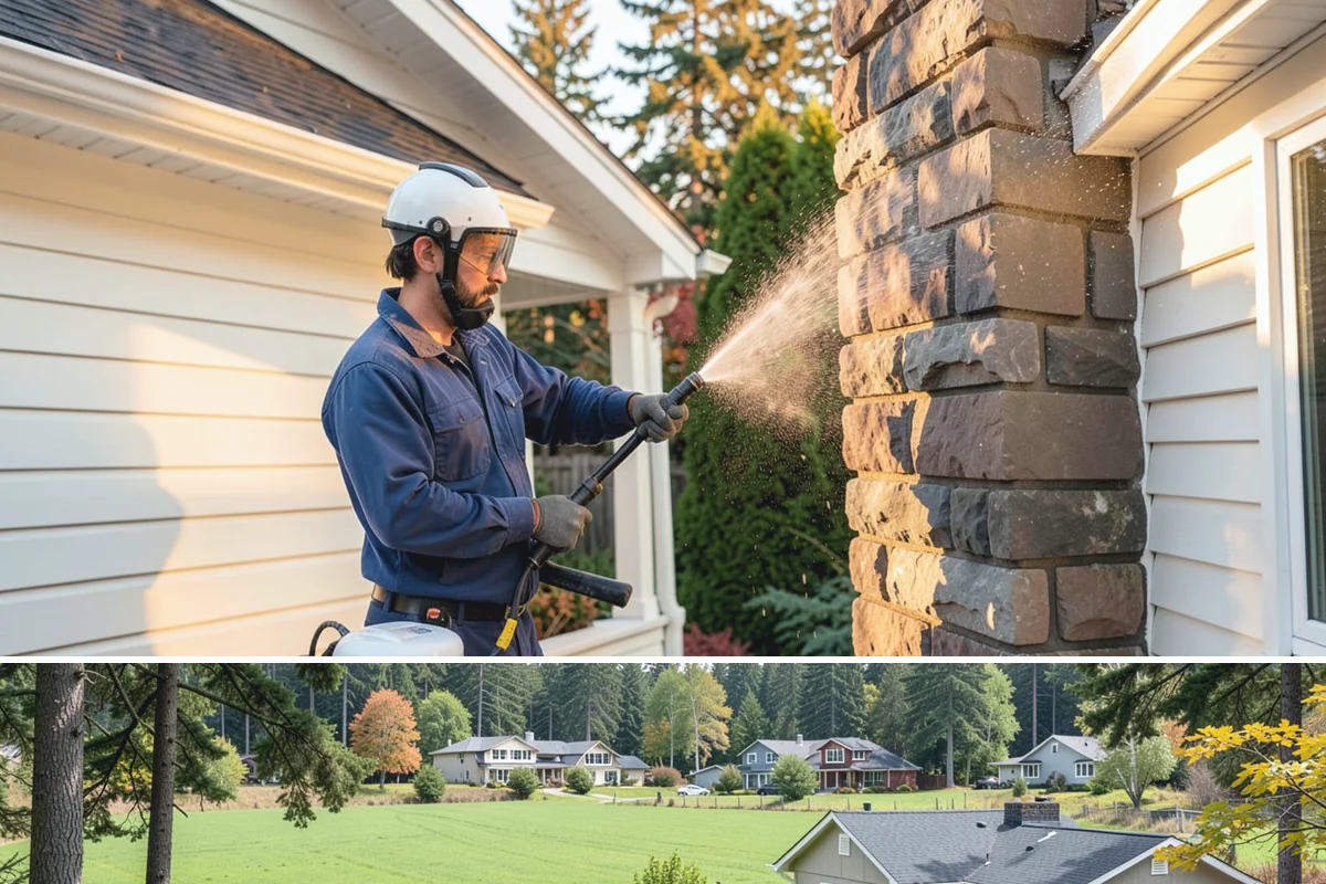 Roof Cleaning in Lyman, Skagit County, WA - Late spring through early fall offers the dry stretches needed for treatments to dwell and cure before the rains return.