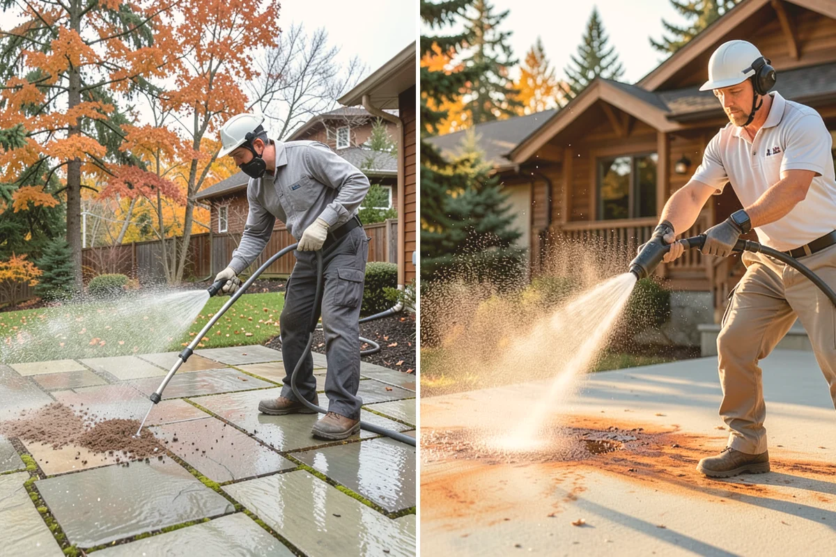 Roof Cleaning in Lynnwood, Snohomish County, WA - Inspect the roof material and identify moss, algae, and problem areas
