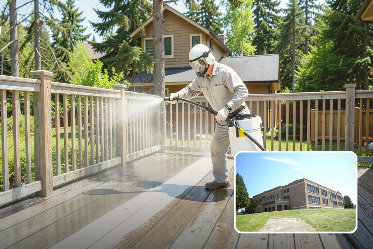Roof Cleaning in Maple Valley, King County, WA - Extends the usable life of your roofing by removing moisture-trapping growth