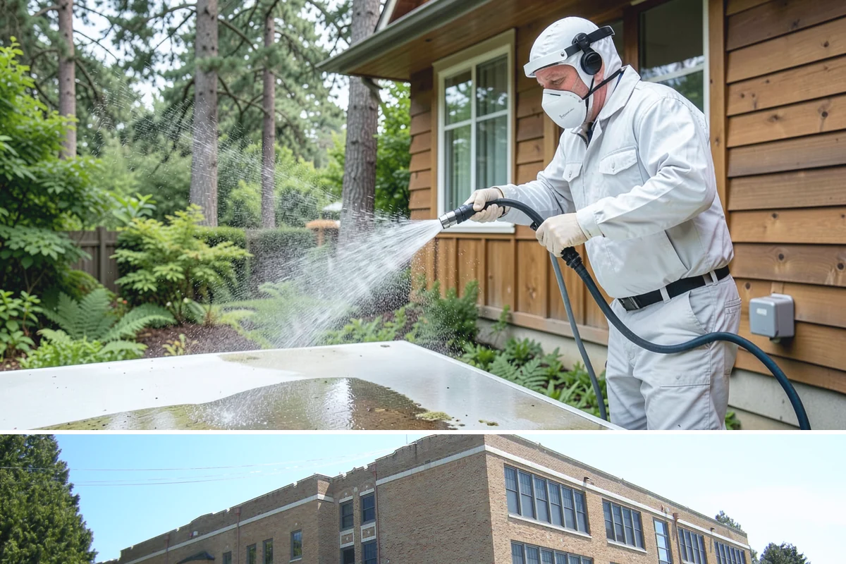 Roof Cleaning in Maple Valley, King County, WA - Late spring through early fall offers the dry stretches needed for treatments to dwell and cure before the rains return.