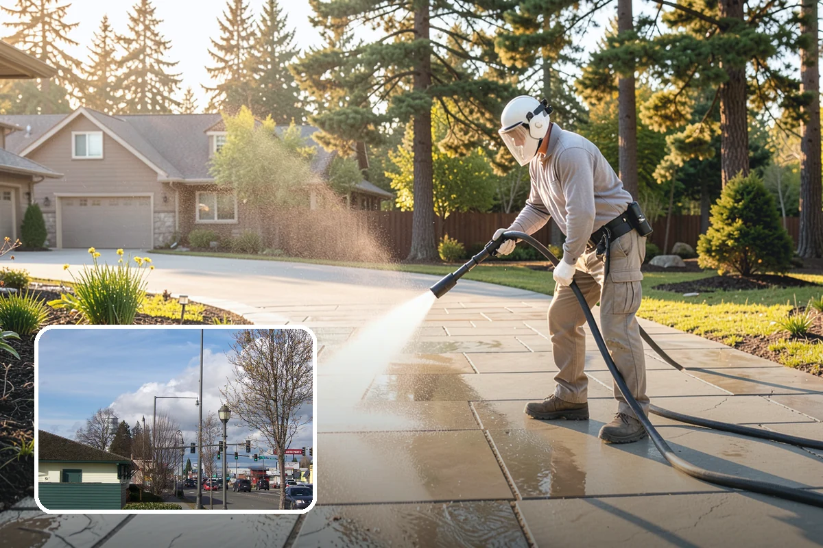 Roof Cleaning in Marysville, Snohomish County, WA - Extends the usable life of your roofing by removing moisture-trapping growth