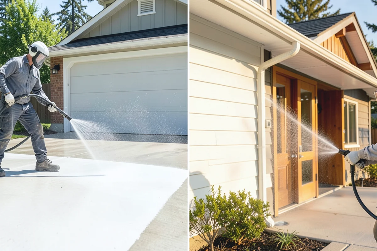 Roof Cleaning in Marysville, Snohomish County, WA - Inspect the roof material and identify moss, algae, and problem areas