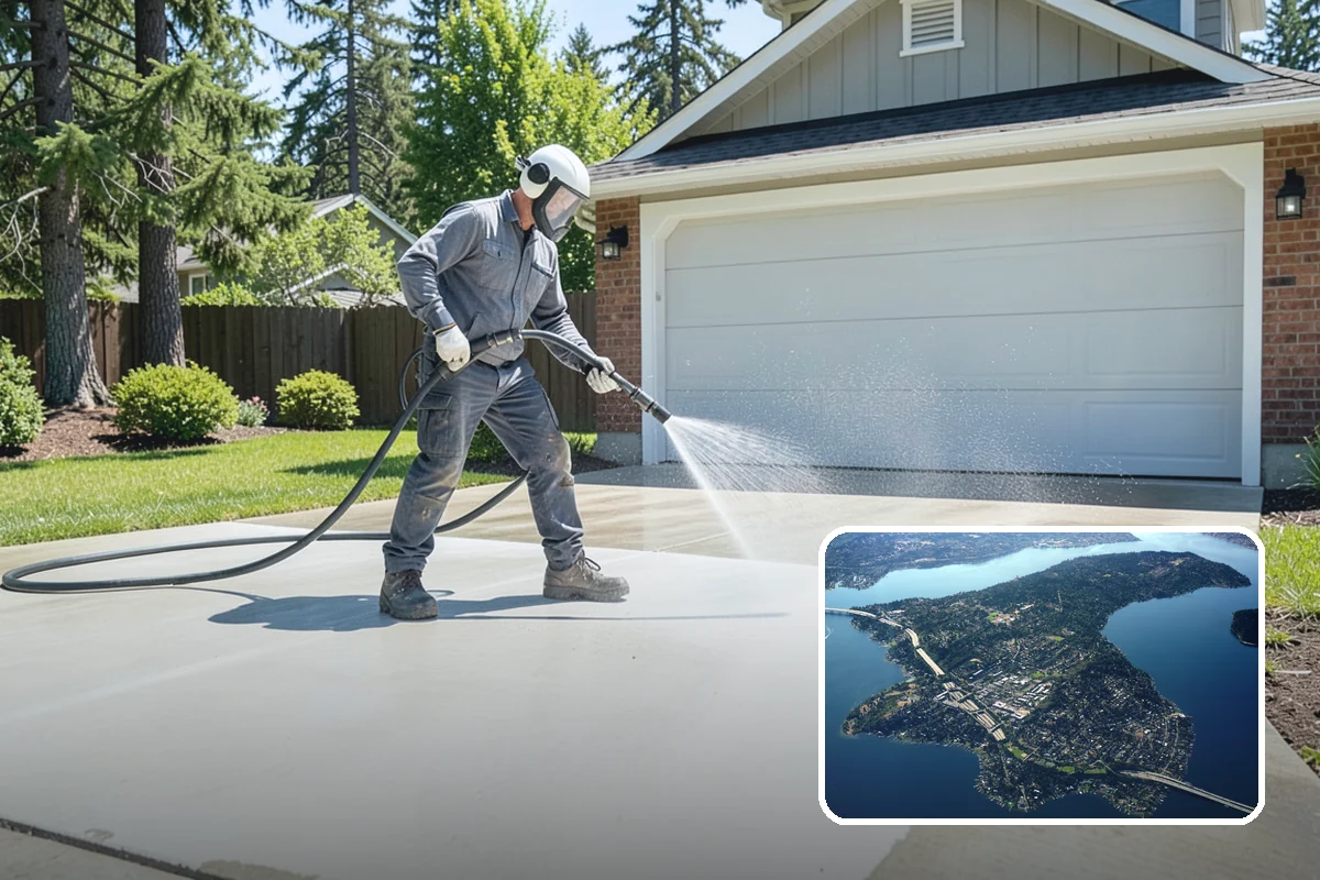 Roof Cleaning in Mercer Island, King County, WA - Extends the usable life of your roofing by removing moisture-trapping growth