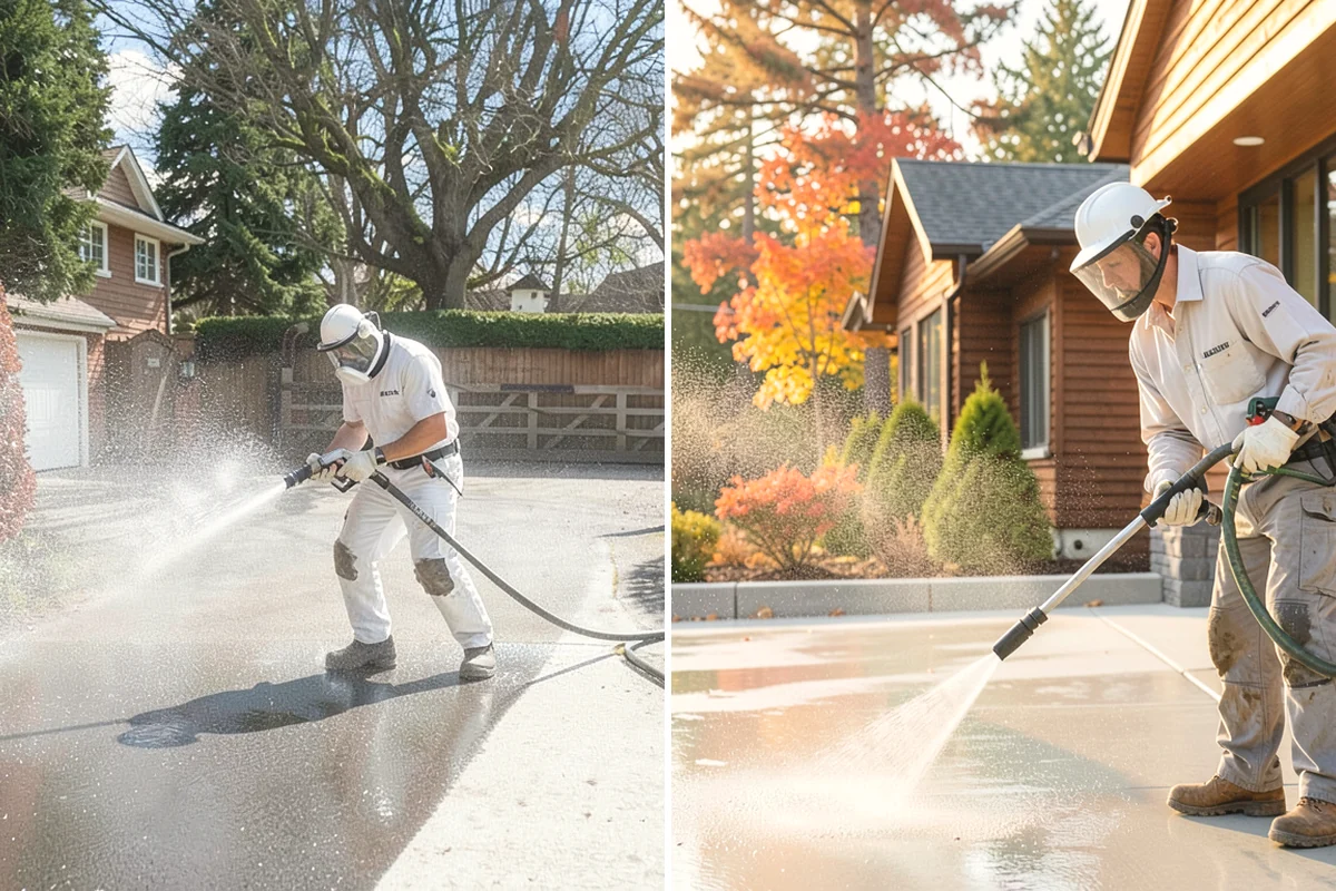 Roof Cleaning in Mercer Island, King County, WA - Inspect the roof material and identify moss, algae, and problem areas