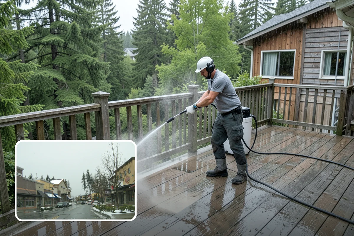 Roof Cleaning in Mill Creek, Snohomish County, WA - Extends the usable life of your roofing by removing moisture-trapping growth
