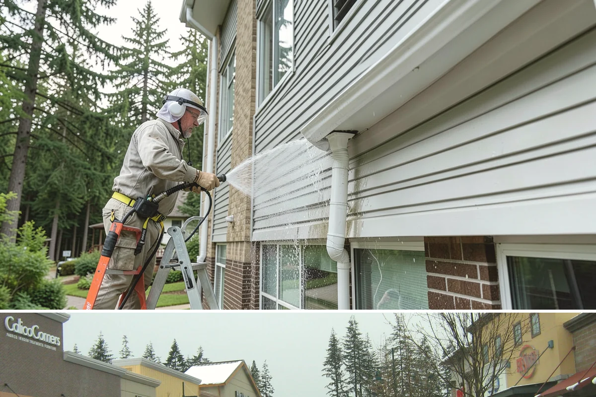 Roof Cleaning in Mill Creek, Snohomish County, WA - Late spring through early fall offers the dry stretches needed for treatments to dwell and cure before the rains return.