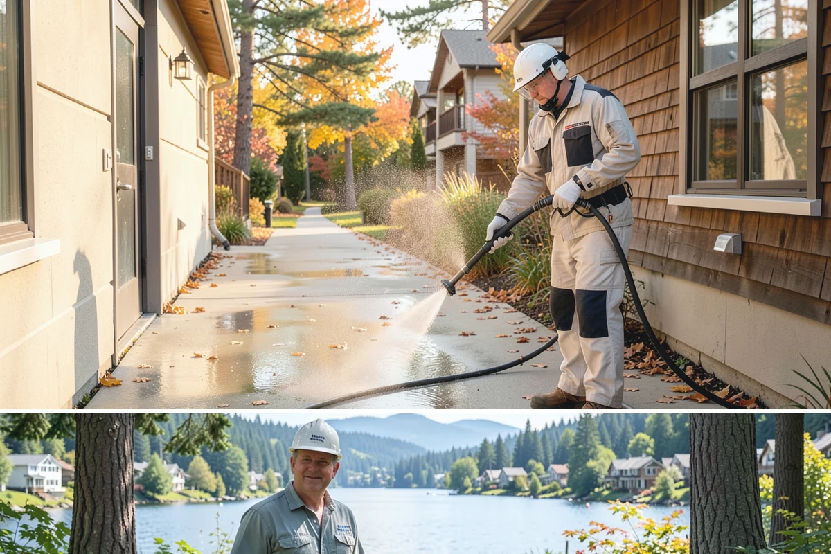Roof Cleaning in Milton, King County, WA - Late spring through early fall offers the dry stretches needed for treatments to dwell and cure before the rains return.
