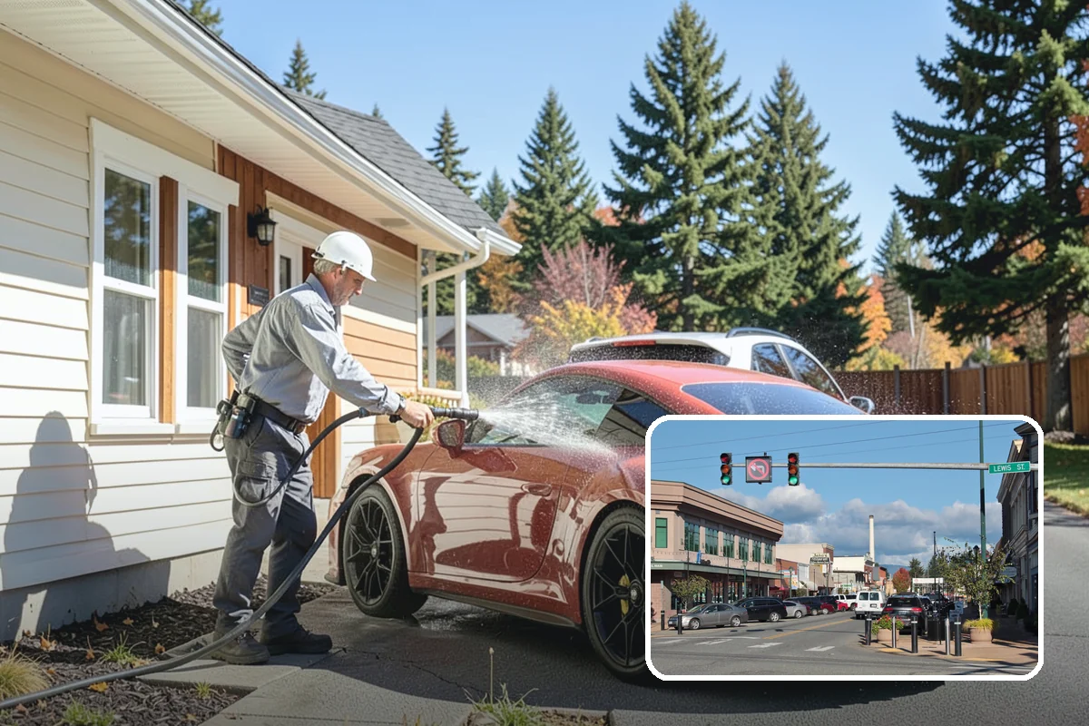 Roof Cleaning in Monroe, Snohomish County, WA - Extends the usable life of your roofing by removing moisture-trapping growth