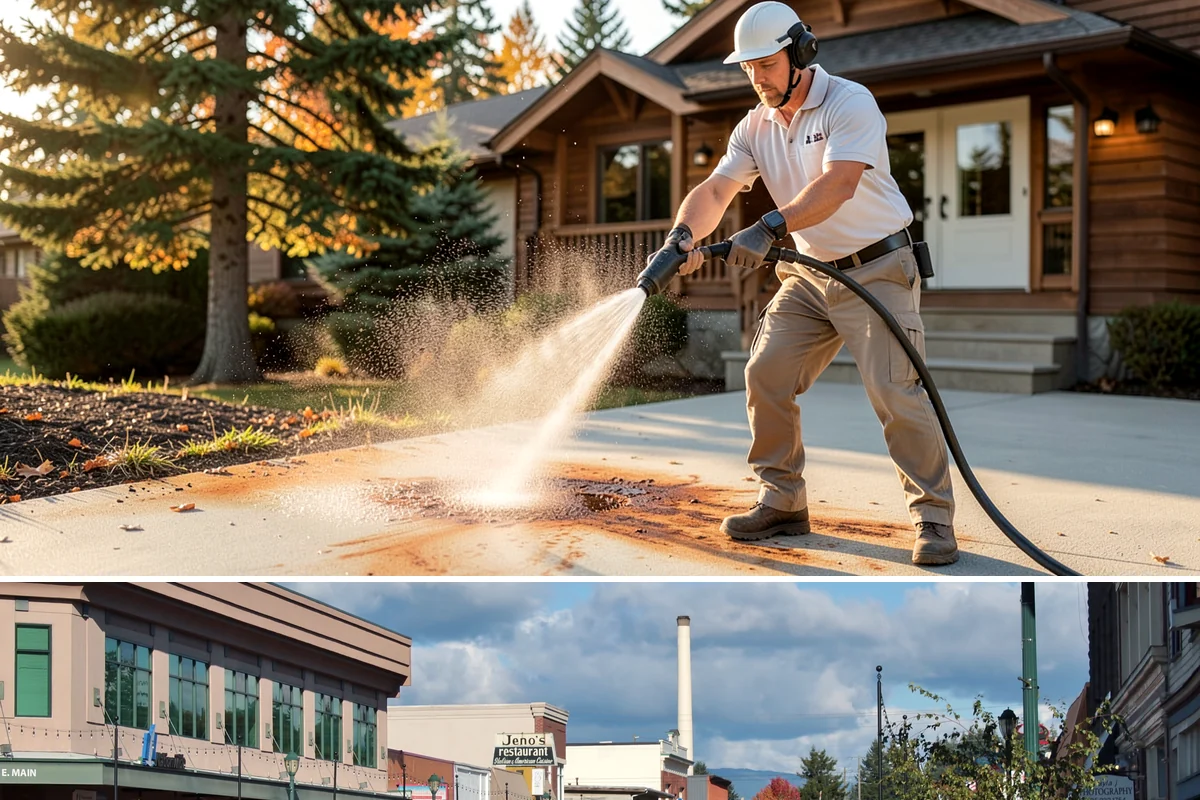 Roof Cleaning in Monroe, Snohomish County, WA - Late spring through early fall offers the dry stretches needed for treatments to dwell and cure before the rains return.