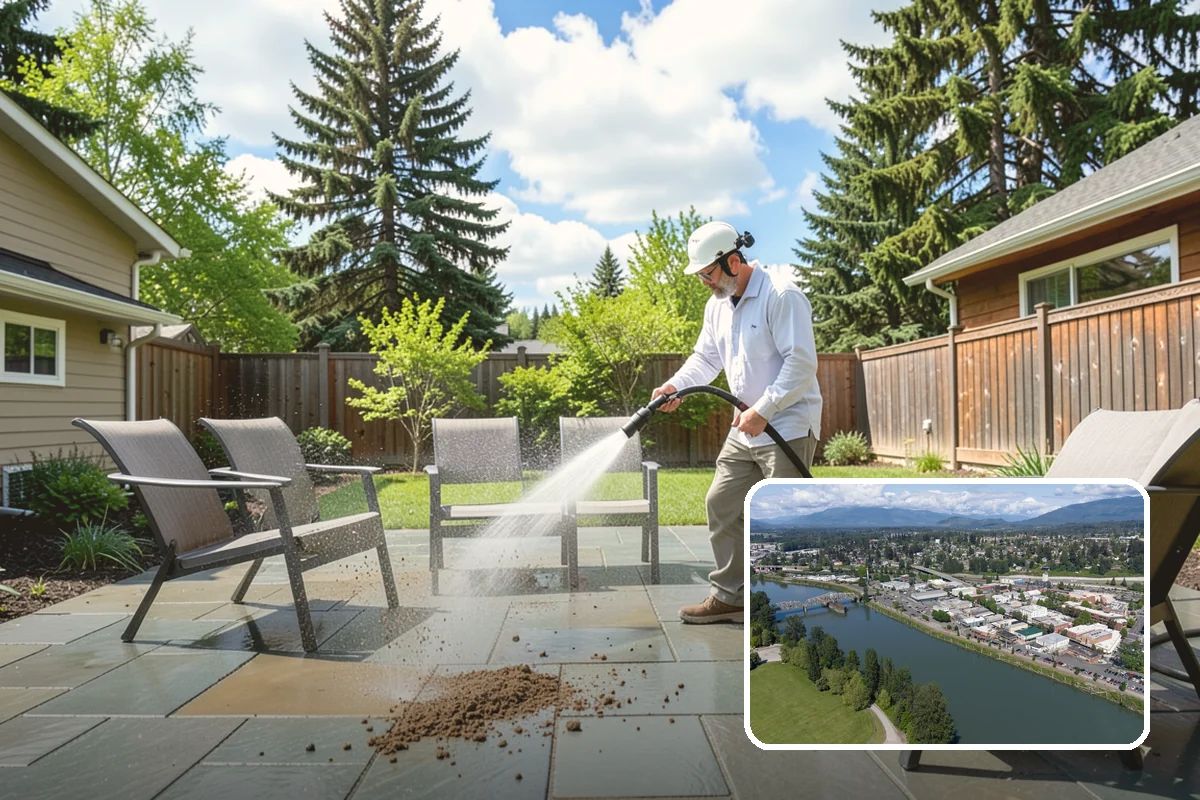 Roof Cleaning in Mount Vernon, Skagit County, WA - Extends the usable life of your roofing by removing moisture-trapping growth