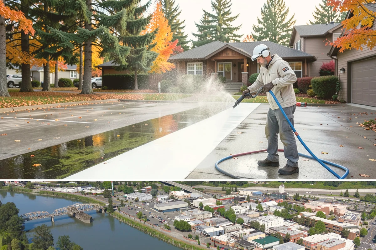 Roof Cleaning in Mount Vernon, Skagit County, WA - Late spring through early fall offers the dry stretches needed for treatments to dwell and cure before the rains return.