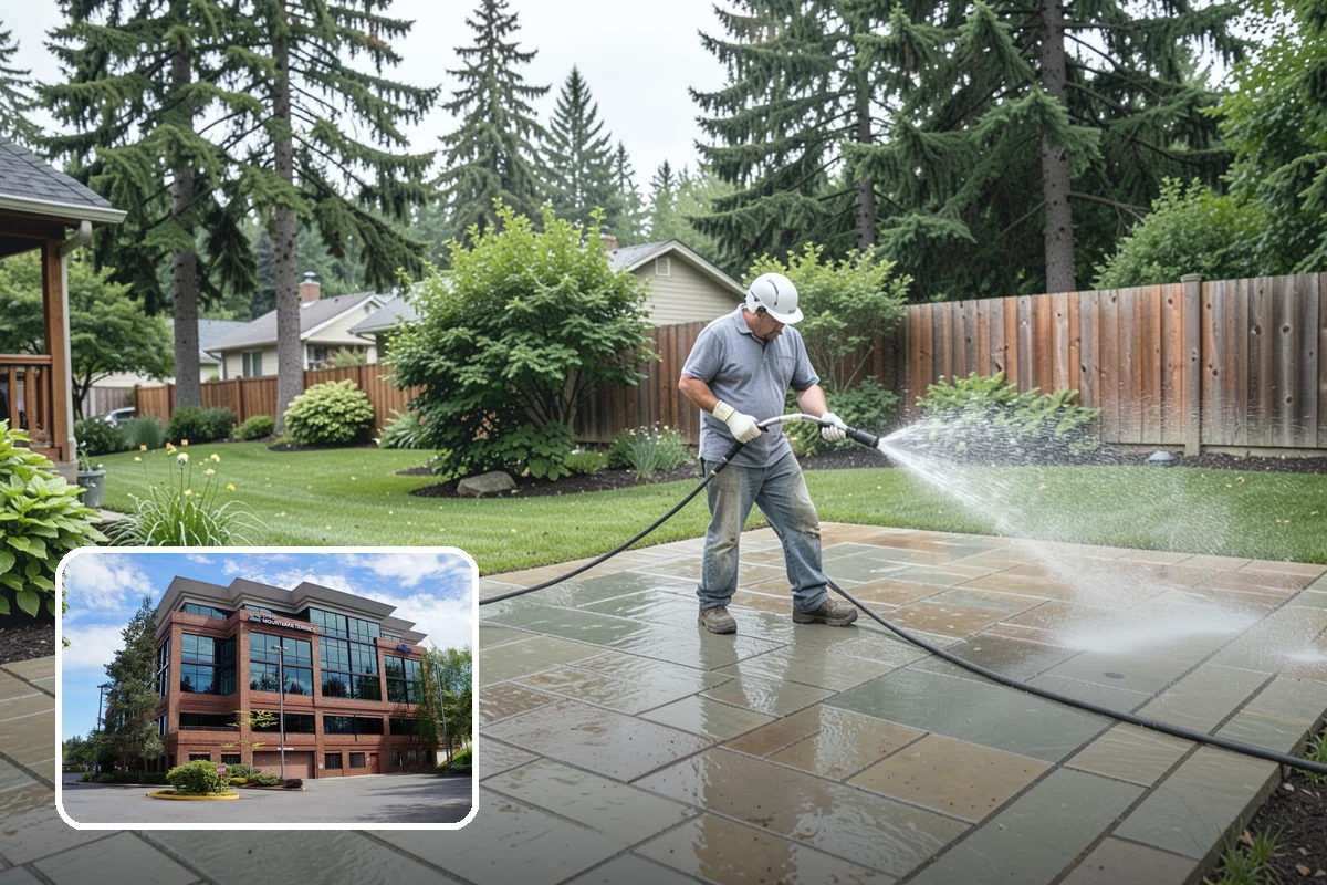 Roof Cleaning in Mountlake Terrace, Snohomish County, WA - Extends the usable life of your roofing by removing moisture-trapping growth