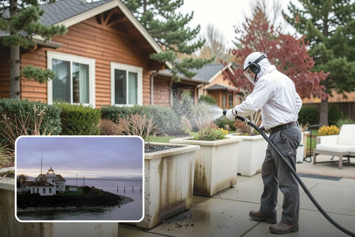 Roof Cleaning in Mukilteo, Snohomish County, WA - Extends the usable life of your roofing by removing moisture-trapping growth