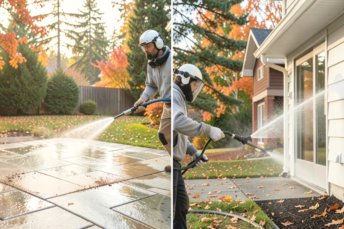 Roof Cleaning in Mukilteo, Snohomish County, WA - Inspect the roof material and identify moss, algae, and problem areas