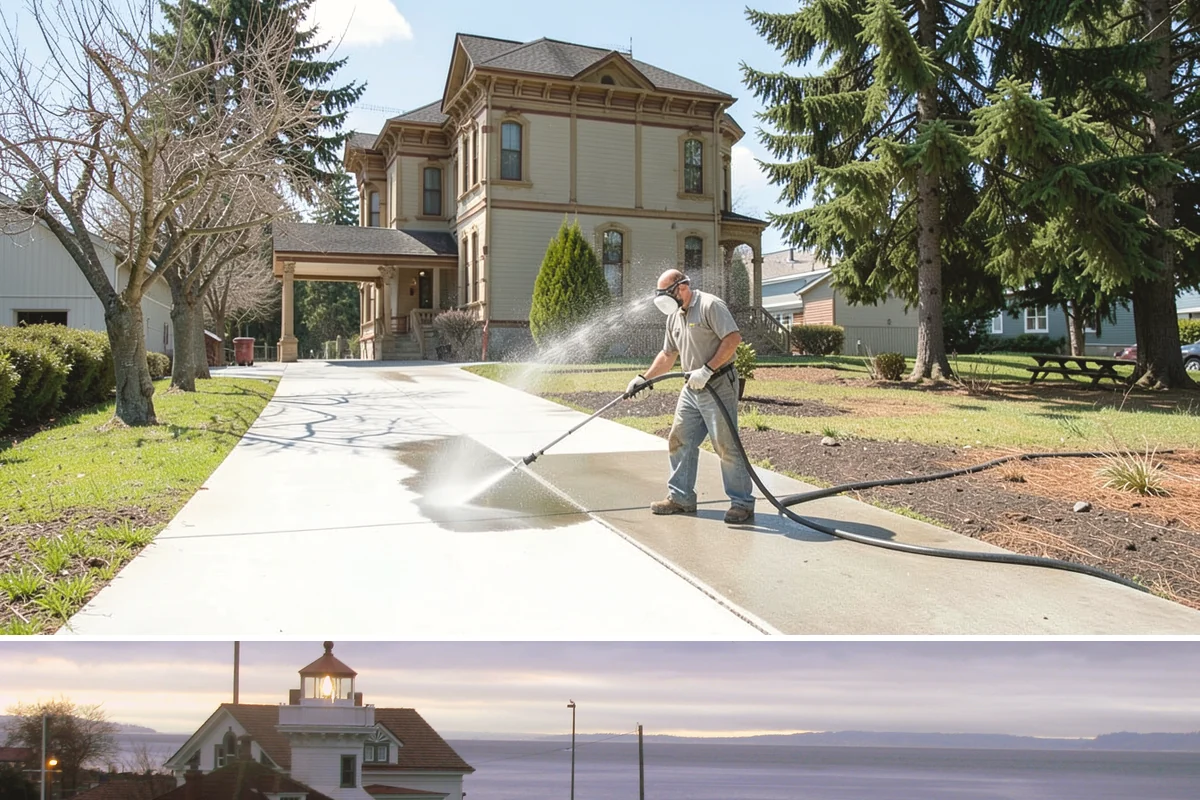Roof Cleaning in Mukilteo, Snohomish County, WA - Late spring through early fall offers the dry stretches needed for treatments to dwell and cure before the rains return.