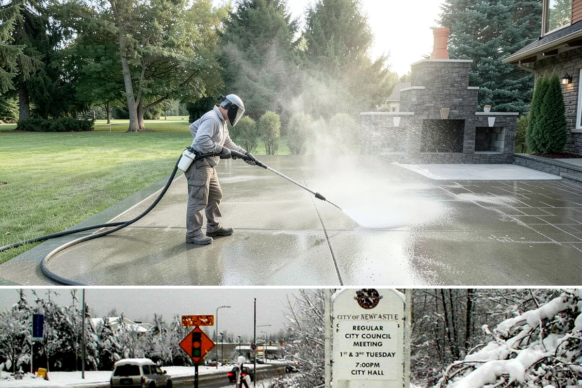 Roof Cleaning in Newcastle, King County, WA - Late spring through early fall offers the dry stretches needed for treatments to dwell and cure before the rains return.