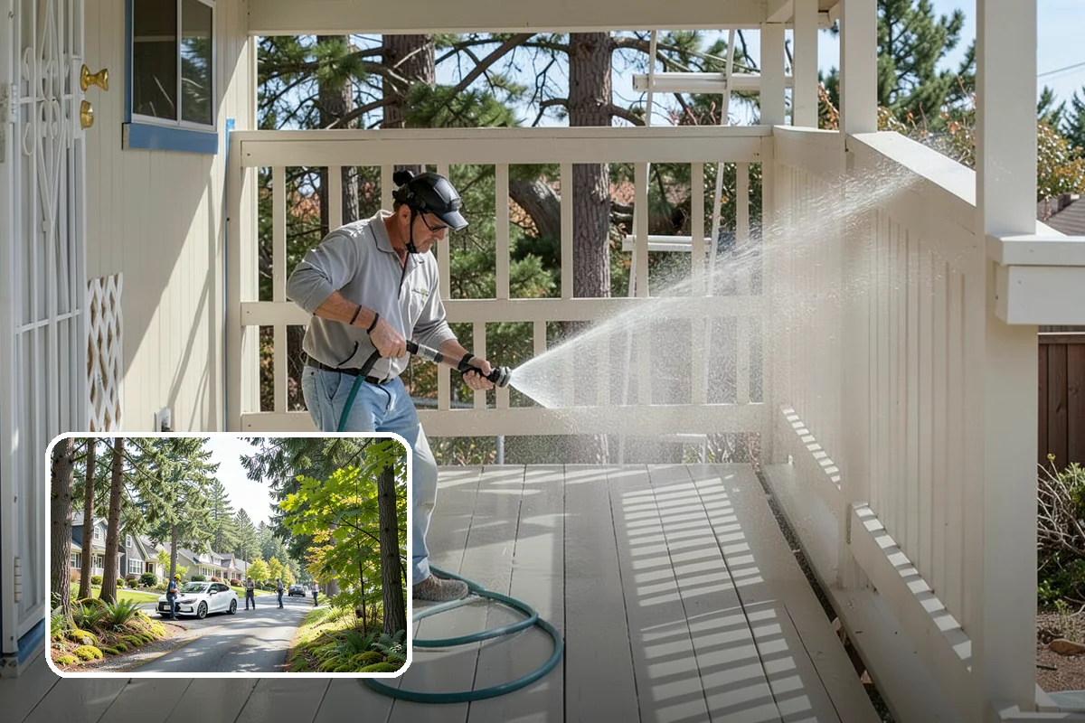 Roof Cleaning in Normandy Park, King County, WA - Extends the usable life of your roofing by removing moisture-trapping growth