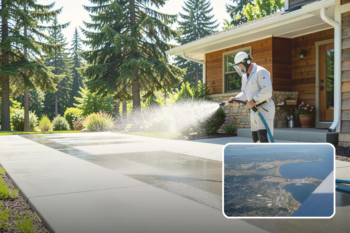 Roof Cleaning in Oak Harbor, Island County, WA - Extends the usable life of your roofing by removing moisture-trapping growth