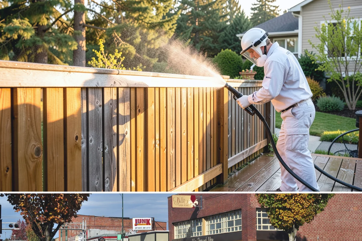 Roof Cleaning in Puyallup, Pierce County, WA - Late spring through early fall offers the dry stretches needed for treatments to dwell and cure before the rains return.