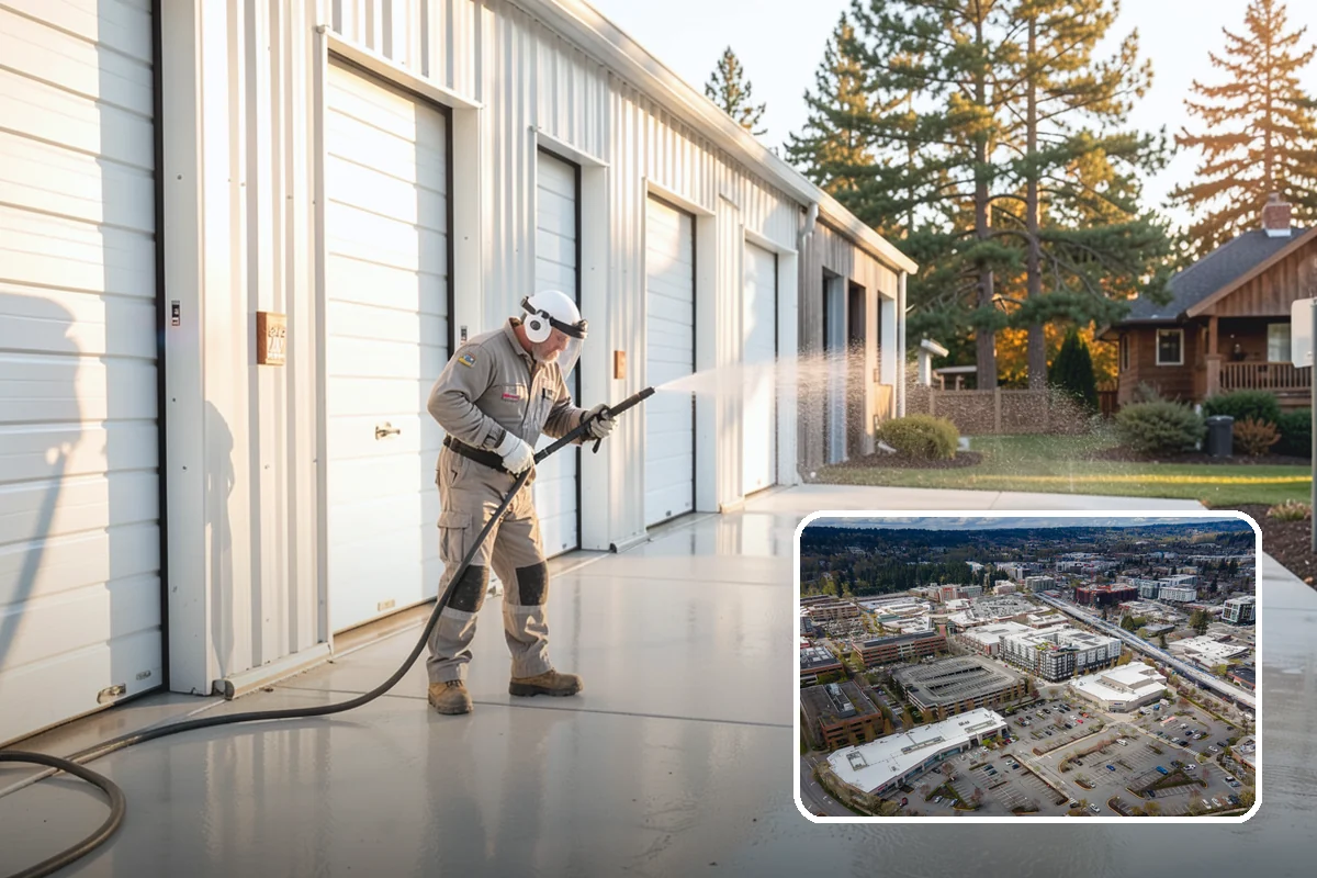 Roof Cleaning in Redmond, King County, WA - Extends the usable life of your roofing by removing moisture-trapping growth