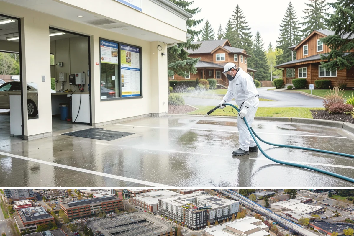 Roof Cleaning in Redmond, King County, WA - Late spring through early fall offers the dry stretches needed for treatments to dwell and cure before the rains return.