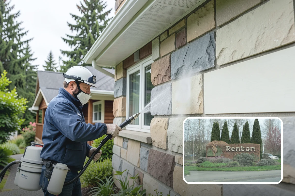 Roof Cleaning in Renton, King County, WA - Extends the usable life of your roofing by removing moisture-trapping growth