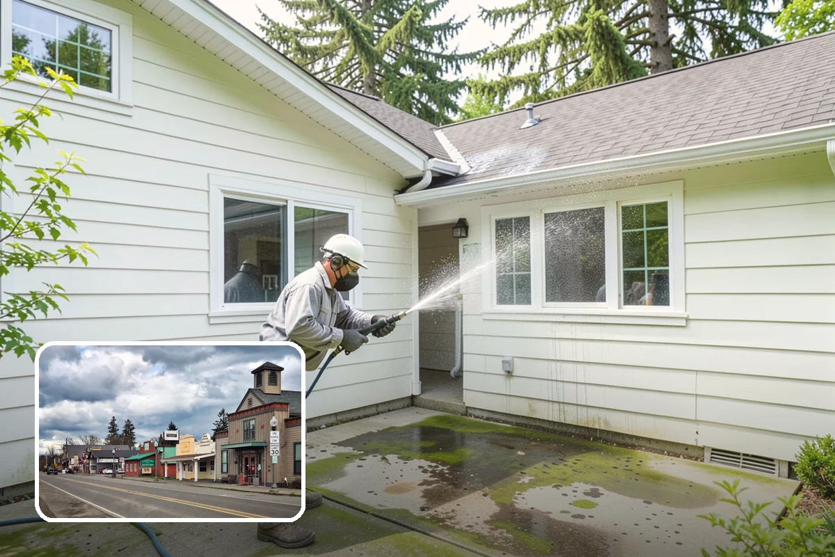 Roof Cleaning in Roy, Pierce County, WA - Extends the usable life of your roofing by removing moisture-trapping growth