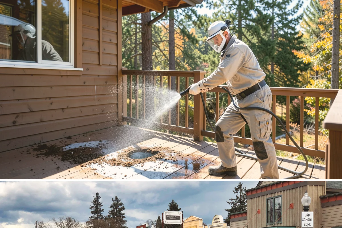 Roof Cleaning in Roy, Pierce County, WA - Late spring through early fall offers the dry stretches needed for treatments to dwell and cure before the rains return.