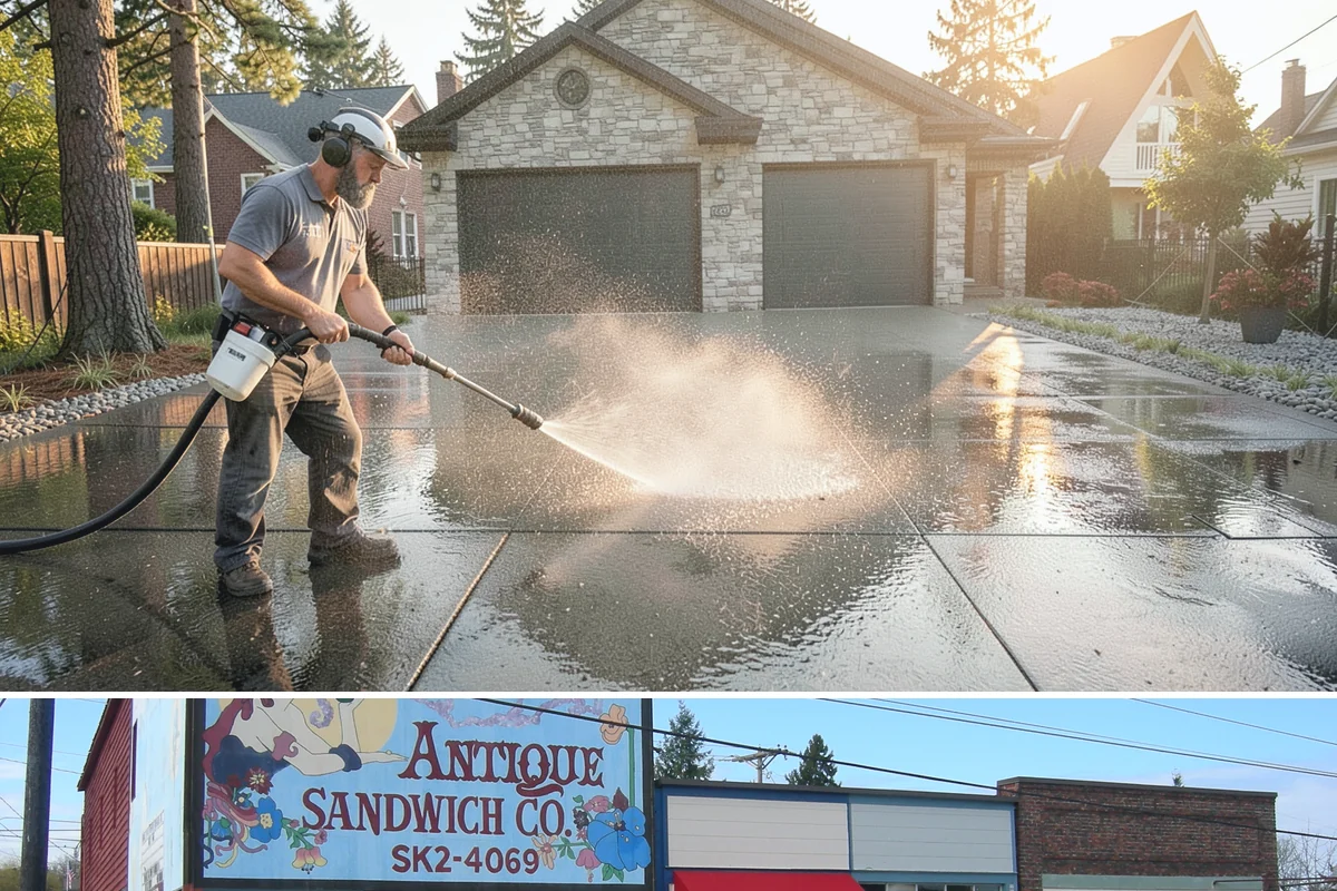 Roof Cleaning in Ruston, Pierce County, WA - Late spring through early fall offers the dry stretches needed for treatments to dwell and cure before the rains return.