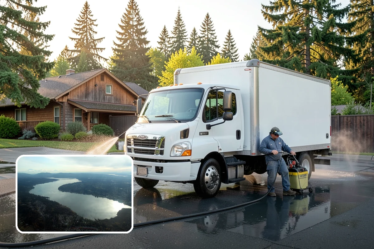 Roof Cleaning in Sammamish, King County, WA - Extends the usable life of your roofing by removing moisture-trapping growth