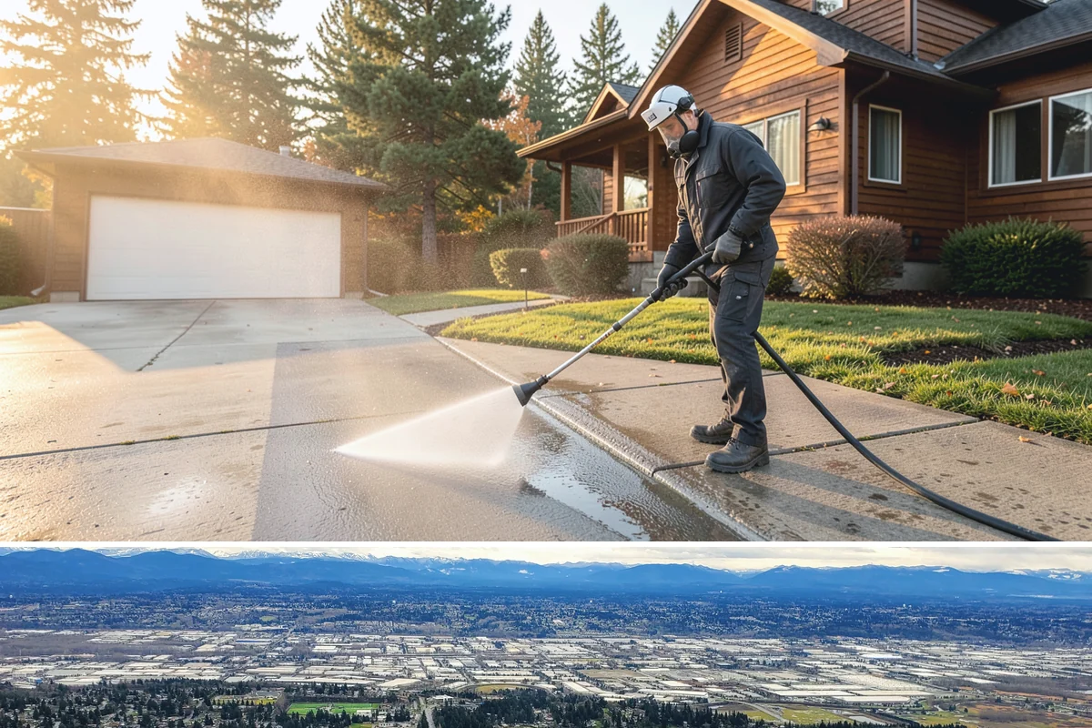 Roof Cleaning in SeaTac, King County, WA - Late spring through early fall offers the dry stretches needed for treatments to dwell and cure before the rains return.