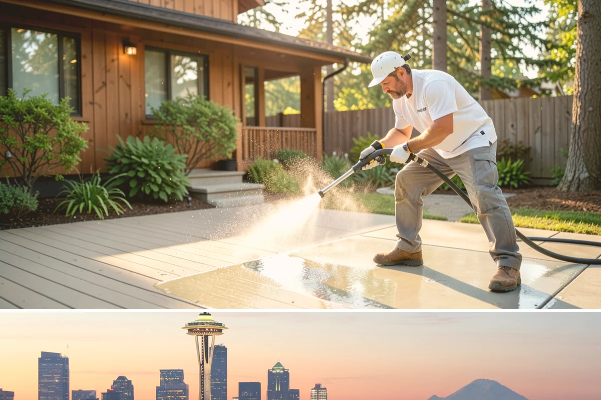 Roof Cleaning in Seattle, King County, WA - Late spring through early fall offers the dry stretches needed for treatments to dwell and cure before the rains return.