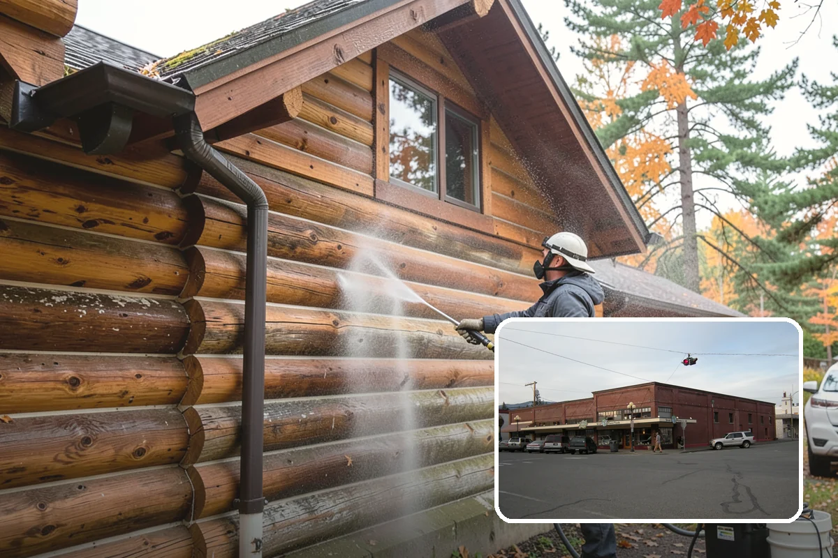 Roof Cleaning in Sedro-Woolley, Skagit County, WA - Extends the usable life of your roofing by removing moisture-trapping growth