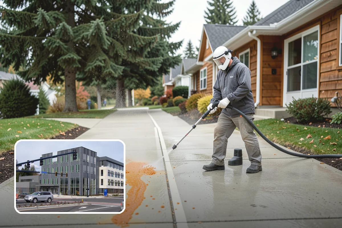 Roof Cleaning in Shoreline, King County, WA - Extends the usable life of your roofing by removing moisture-trapping growth