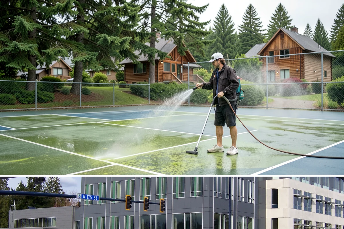 Roof Cleaning in Shoreline, King County, WA - Late spring through early fall offers the dry stretches needed for treatments to dwell and cure before the rains return.