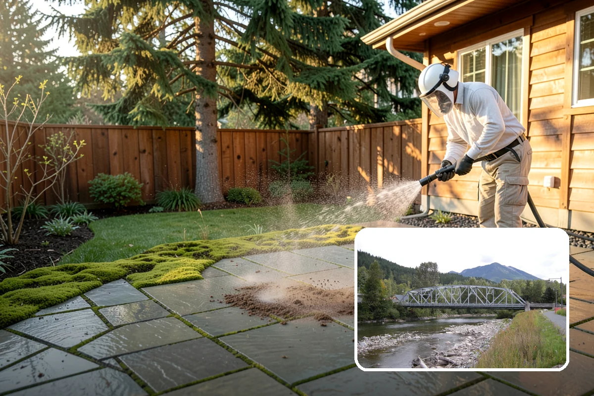 Roof Cleaning in Skykomish, King County, WA - Extends the usable life of your roofing by removing moisture-trapping growth