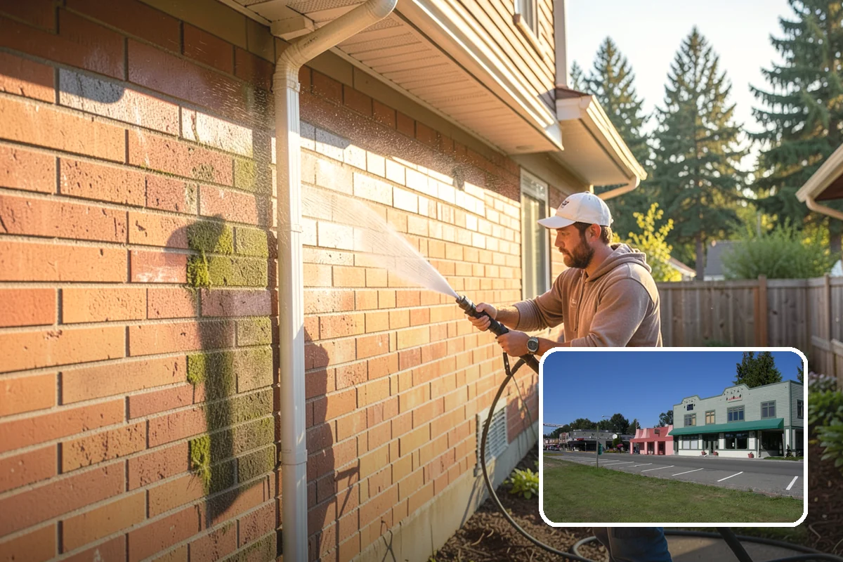Roof Cleaning in Snoqualmie, King County, WA - Extends the usable life of your roofing by removing moisture-trapping growth