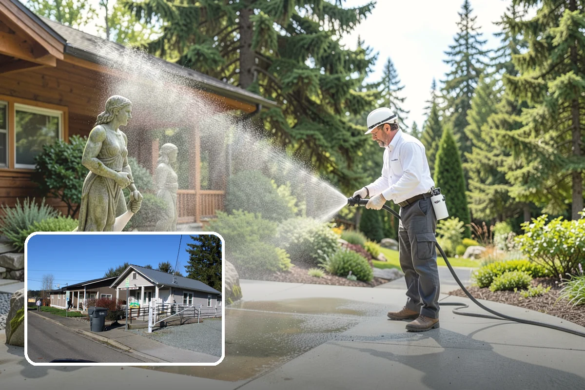 Roof Cleaning in South Prairie, Pierce County, WA - Extends the usable life of your roofing by removing moisture-trapping growth