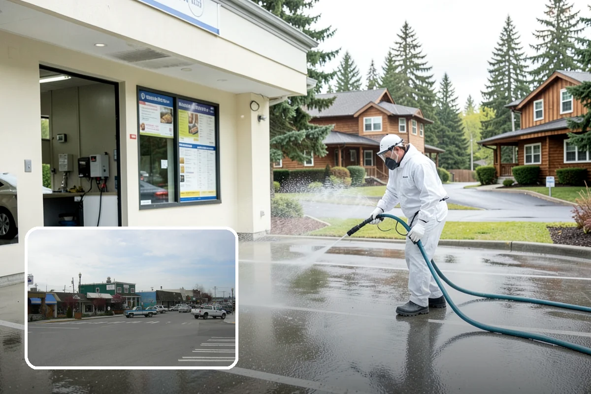 Roof Cleaning in Stanwood, Snohomish County, WA - Extends the usable life of your roofing by removing moisture-trapping growth