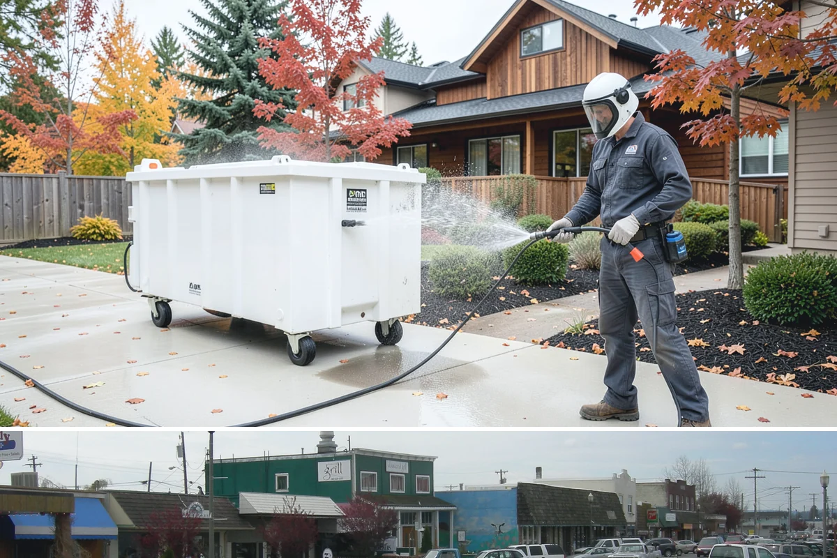 Roof Cleaning in Stanwood, Snohomish County, WA - Late spring through early fall offers the dry stretches needed for treatments to dwell and cure before the rains return.
