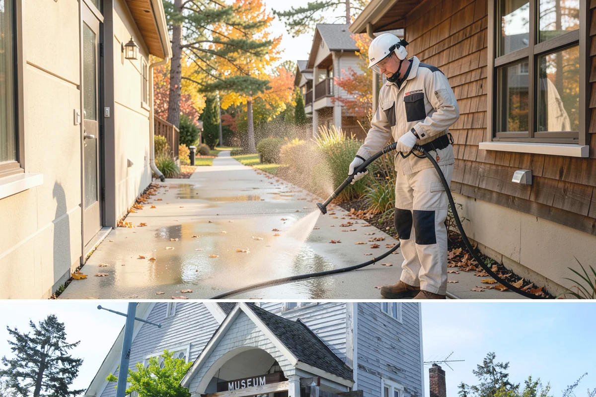 Roof Cleaning in Steilacoom, Pierce County, WA - Late spring through early fall offers the dry stretches needed for treatments to dwell and cure before the rains return.
