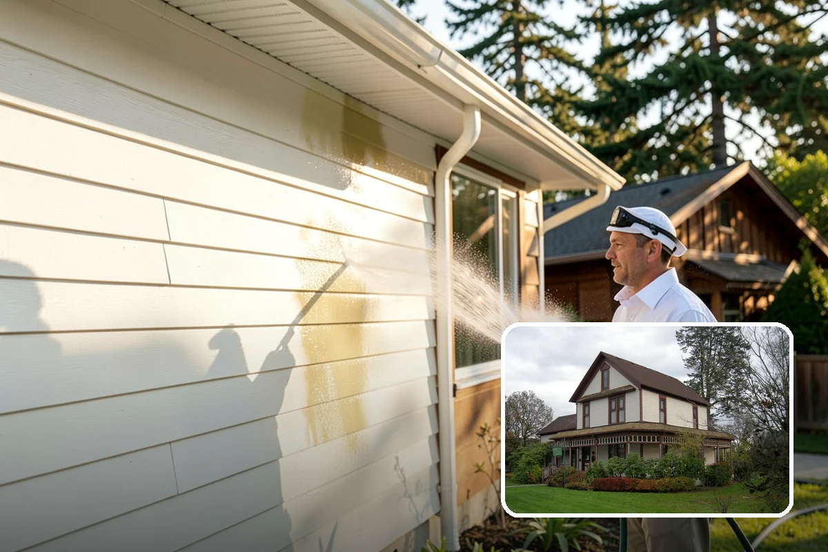 Roof Cleaning in Sumner, Pierce County, WA - Extends the usable life of your roofing by removing moisture-trapping growth