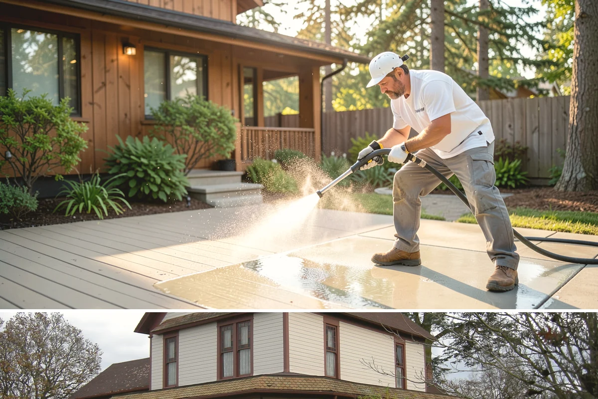 Roof Cleaning in Sumner, Pierce County, WA - Late spring through early fall offers the dry stretches needed for treatments to dwell and cure before the rains return.